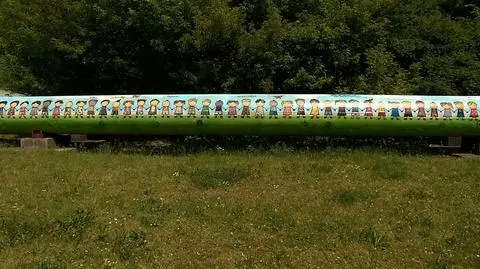 Mural na warszawskim Targówku 