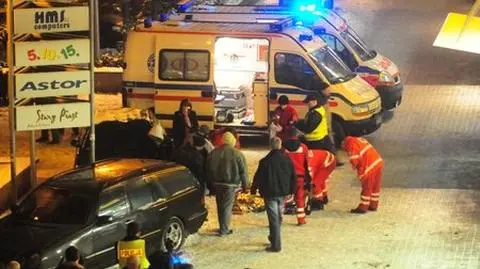 Tragedia w galerii handlowej