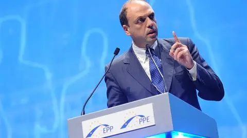 Angelino Alfano o sankcjach UE i USA wobec Rosji
