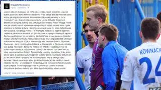 Lider Strachów na Lachy w emocjonalnym wpisie napisał co myśli o piłkarzach Lecha