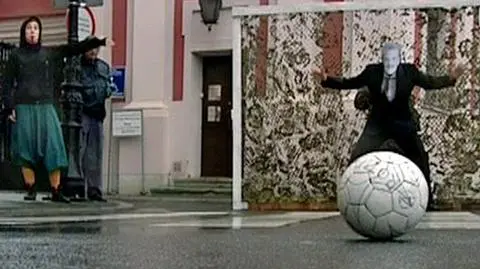 Anarchiści strzelali karne Grobelnemu