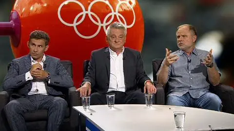 Robert Korzeniowski, Mirosław Drzewiecki i Mirosław Żukowski