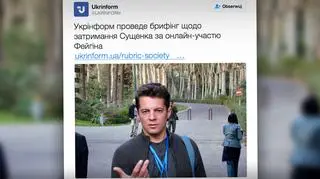 Władze w Kijowie żądają uwolnienia francuskiego korespondenta agencji Ukrinform