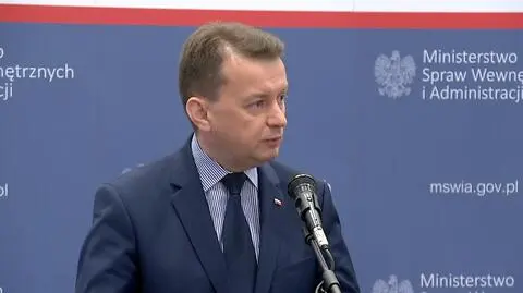 Minister Mariusz Błaszczak