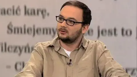 Filip Springer był gościem "Xięgarni"