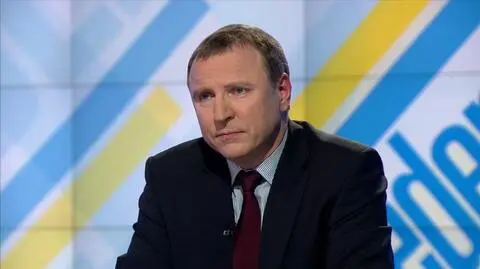 Jacek Kurski w "Jeden na jeden" 