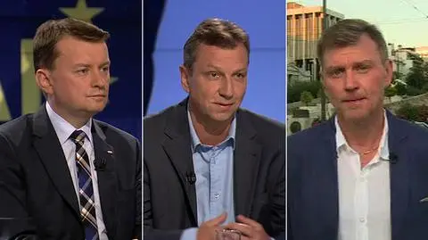 Goście "Faktów po Faktach" o sytuacji w Grecji 