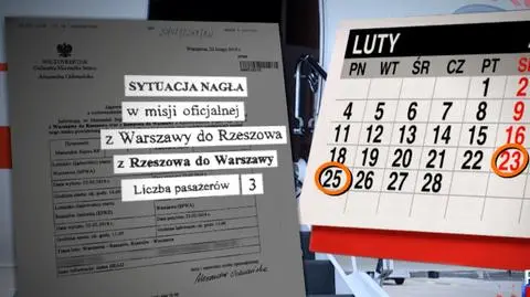 Kancelaria premiera publikuje listy lotów Beaty Szydło i Ewy Kopacz