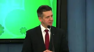 Jan Bury zaskoczony faktem, że nie wiadomo czym zajmuje się minister Graś