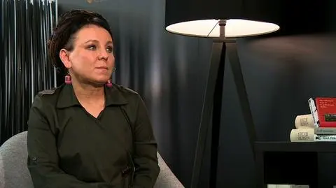 Olga Tokarczuk w "Faktach po Faktach" o wynikach wyborów parlamentarnych