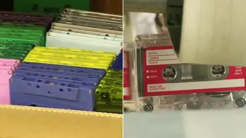 Kasety magnetofonowe znów są modne