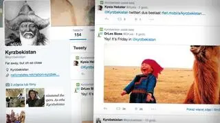 Kyrzbekistan ma już swoje konto w mediach społecznościowych