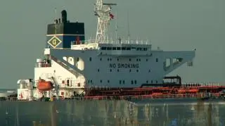  Według rzecznika tankowiec został zatrzymany nieopodal miasta Misrata, 200 km od Trypolisu