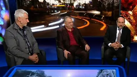 Katolik, buddysta i żyd w "Faktach po Faktach".
"Święta są dla wszystkich" 