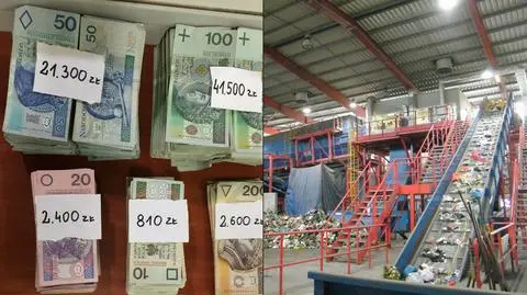 Do kogo należą pieniądze znalezione w sortowni