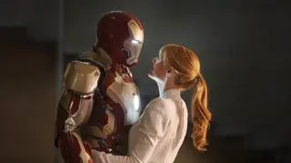 Gwyneth Paltrow jako Pepper Potts i Robert Downey Jr. jako Iron Man