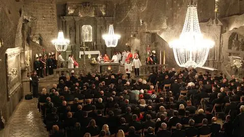 Wieliczka odwołuje Barbórkę. "Świętowanie nie byłoby właściwe"