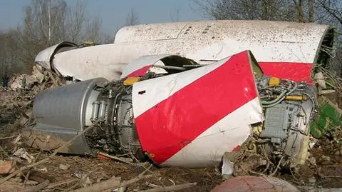 Wrak Tu-154 nadal jest w Rosji