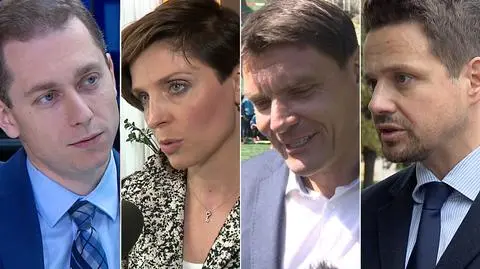Cezary Tomczyk, Joanna Mucha, Adam Korol, Rafał Trzaskowski są "jedynkami" na listach PO 