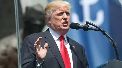 Donald Trump w Warszawie. Ocenia dziennik La Republica