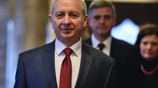 Zaprzysiężenie nowego prezydenta Rumena Radewa w gmachu parlamentu