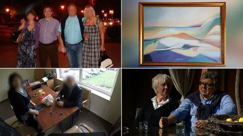 "Superwizjer" TVN24. Działacz PiS Dariusz P. szantażował?