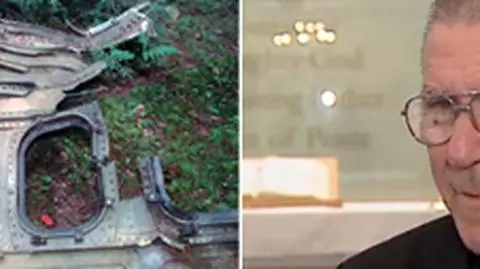 "Oni tam, na pokładzie, dali dowód swojej wiary"
