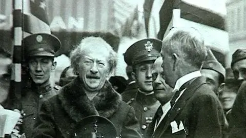 Jan Lorys o obchodach Święta Niepodległości w Ameryce