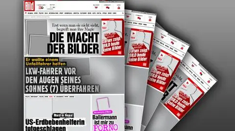 Bild przez jeden dzień bez fotografii