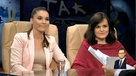 Katarzyna Gryga i Dorota Olko w Tak Jest