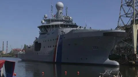 Największy islandzki patrolowiec już w sobotę wypłynie z Gdańska 