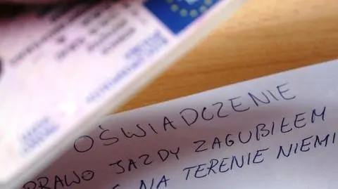 Stracił "prawko" w Niemczech, w Polsce wyrobił nowe. Grożą mu trzy lata