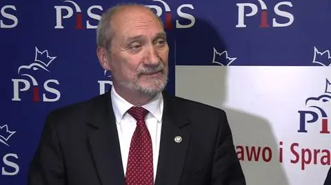 Macierewicz podsumował kampanię w Piotrkowie Trybunalskim