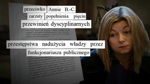 Zarzuty dyscyplinarne dla warszawskiej sędzi