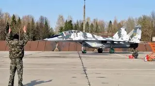 Przywrócony do lotów MiG-29 UB
