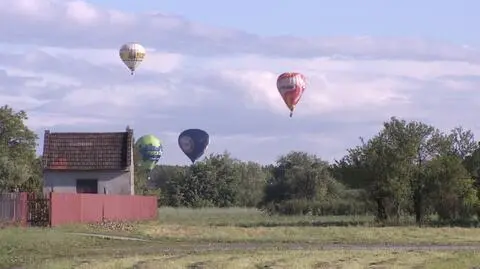 Balony nad Bochnią