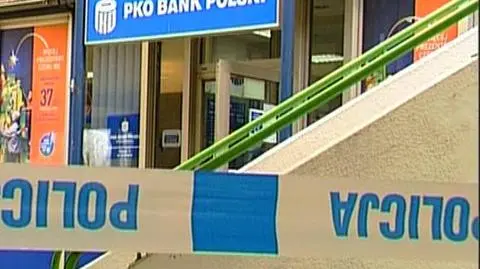 Napad na bank we Wrocławiu