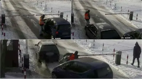 Chciał oszczędzić dwa złote, więc potrącił parkingowego