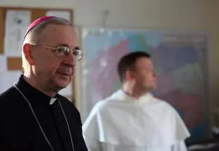 Abp Gądecki zabiera głos ws. in vitro