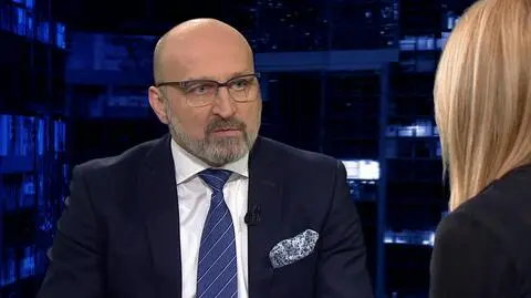 Kazimierz Marcinkiewicz był gościem "Kropki nad i"