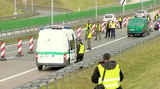 Ćwiczenia sprawdzające procedury związane z czasowym przywróceniem kontroli granicznej