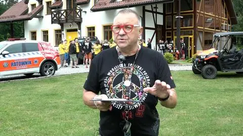 Owsiak o Woodstocku: nie wymyka nam się to z rąk. Rozmowa w TVN24