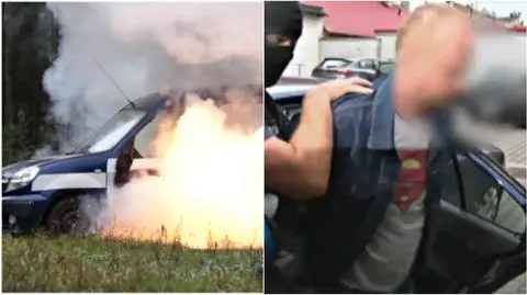 Warlubie: Mąż oskarżony o podłożenie bomby pod samochodem żony