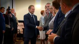 Donald Tusk odszedł z rządu