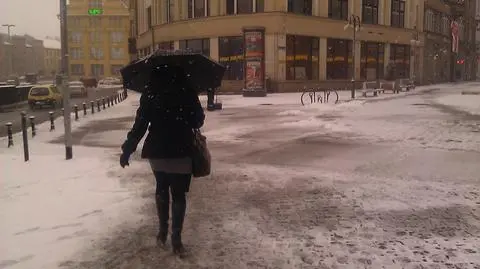 Silny wiatr w Sudetach i na Przedgórzu Sudeckim