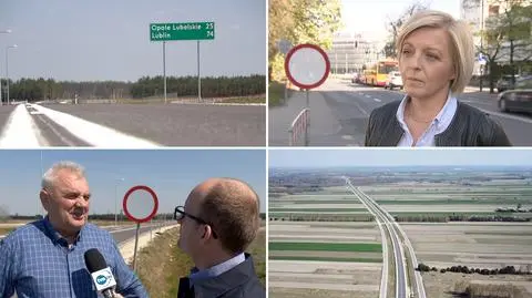Wybudowana droga nie jest oddana do użytku