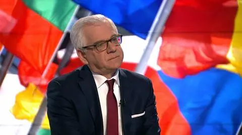 Jacek Czaputowicz w "Faktach po Faktach"
