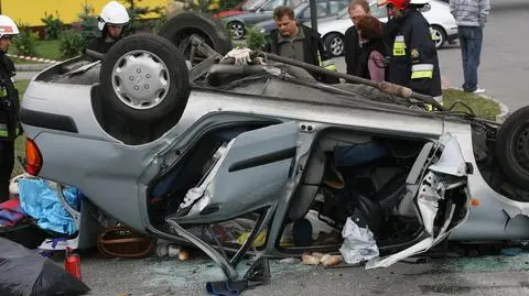 Wypadek w miejscowości Targowisko (małopolskie)