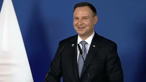 Andrzej Duda spotkał się z Emmanuelem Macronem po raz pierwszy