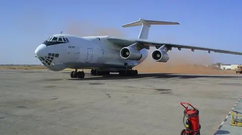 Rosja ewakuuje obywateli z Syrii. 
Wysyła kolejny samolot